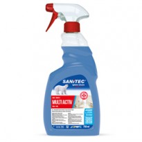 Disinfettante Multi Activ Bagno trigger da 750ml Sanitec 1822-s