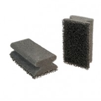 Conf 6 spugne abrasive nero Scotch-Brite NS 2030 7000098073