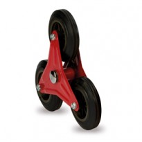 Ruota tris per carrello trasporto per scale Robustus R1299030