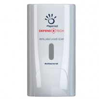 Dispenser antibatterico sapone liquido e gel Defend Tech 416149