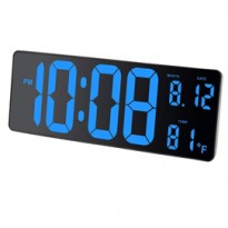 Orologio a LED 37,5x13,5cm HORDGTL Alba HORDGTL