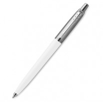 Penna a sfera Jotter Original punta M fusto bianco Parker 2096874