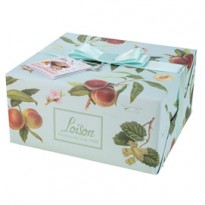 Colomba pesca e nocciole 1000 g Linea Frutta e Fiori Loison 8043