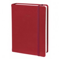 Agenda settimanale Ministro Prestige 16x24cm Silk bordeaux 2023 Quo Vadis 286518Q