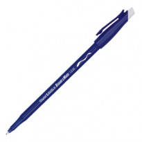 Penna sfera inch. cancellabile Replay 40  anniversario 1,0mm blu Papermate 2109256 - Conf da 12 pz.