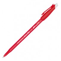 Penna sfera inch. cancellabile Replay 40  anniversario 1,0mm rosso Papermate 2109258 - Conf da 12 pz.