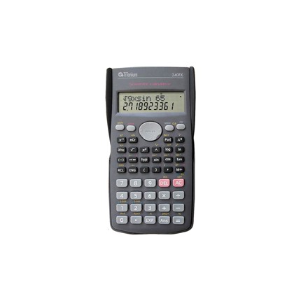 Calcolatrice scientifica 12 cifre 240 funzioni 240FX TiTanium 240fx 93199