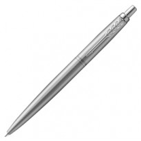 Penna a sfera Jotter Monochrome XL acciaio satinato punta M Parker 2122756