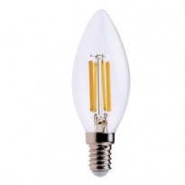 LAMPADA LED Candela 6W E14 3000K luce bianca calda 499048540