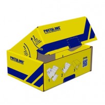 Scatola spedizioni POSTAL BOX  f.to XL 48x30x21cm BLASETTI 0428