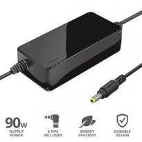 Caricabatterie UNIVERSALE per laptop fino a 90W - Primo Trust 22142