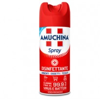 Amuchina spray disinfettante per ambienti oggetti e tessuti 400ml 419800