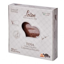 Torta Tosa cioccolato e caramello salato 300gr - Loison 580