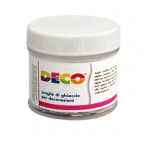 Barattolo scaglie di ghiaccio 150ml DECO 06767