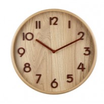 Orologio da parete Wood V150050