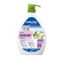 Crema di sapone Luxor Green Aloe 1Lt Sanitec 1080