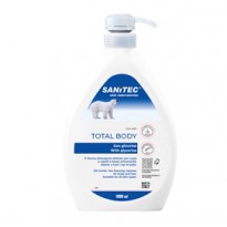 Sapone Total Body con glicerina 1Lt Sanitec 6030