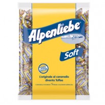 Conf. 4 buste da 400gr di Caramelle Alpenliebe Soft 04111800