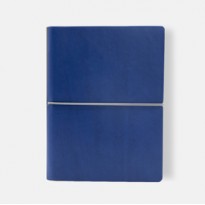 Taccuino EVO CIAK f.to 9x13cm fogli bianchi copertina blu INTEMPO 8169CKC32