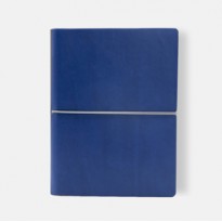 Taccuino EVO CIAK f.to 15x21cm fogli bianchi copertina blu INTEMPO 8189CKC32