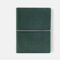 Taccuino EVO CIAK f.to 9x13cm fogli a righe copertina verde INTEMPO 8165CKC24