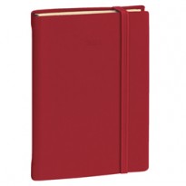 Agenda giornaliera Daily 21 Prestige 13x21cm Silk bordeaux 2023 Quo Vadis 375014Q