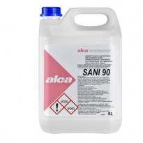 Disinfettante concentrato battericida e fungicida SANI90 Tanica 5Lt Alca ALC1209