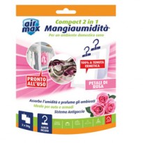 Air Max 2 mangiaumiditA appendibile Compact 2 in 1 Petali di Rosa 50gr D0248