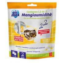 Air Max 2 mangiaumiditA appendibile Compact 2 in 1 Incanto floreale 50gr D0247