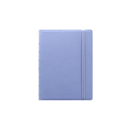 Notebook f.to A5 a righe 56 pag. blu pastello similpelle Filofax L115051