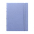 Notebook f.to A5 a righe 56 pag. blu pastello similpelle Filofax L115051