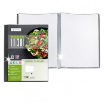 PORTA MENU TI 6 buste - personalizzabile A4 Sei Rota 567006-10