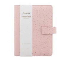 Organiser f.to Personal 187x153x40mm c/cinturino Confetti rosa Filofax 22-028723