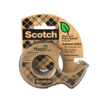 Nastro adesivo Scotch  Magic 900 green 19mmx20mt in chiocciola 7100082821