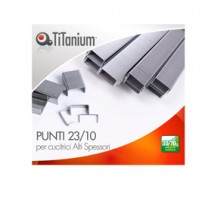 Scatola 1000 Punti 23/10 TiTanium 23/10TI - Conf da 20 pz.