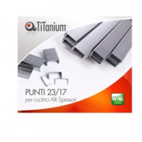 Scatola 1000 Punti 23/17 TiTanium 23/17TI - Conf da 10 pz.