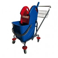 Carrello strizzatore per pulizie GROUSE 26 da 25lt 41601