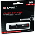 Emtec Memoria B120 Clicksecure 16GB ECMMD16GB123