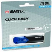 Emtec Memoria USB B110 USB3.2 Clickeasy 32GB blu ECMMD32GB113