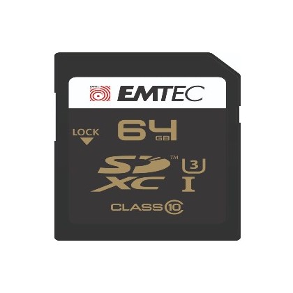 Emtec SDXC 64GB Class10 Speedin ECMSD64GXC10SP
