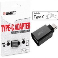 Emtec USB3.1 to Type-C 3.1 Adapter T600-1 porta USB-A 3.1 ECADAPT600C