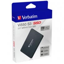 Verbatim SSD Interno Vi550 SATA III 2.5 SSD 256GB 49351