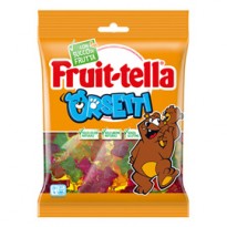 Caramelle gommose Fruit-tella Orsetti f.to pocket 90gr 06385200