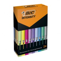 Astuccio 24 marcatori Intensity colori assortiti BIC 992731