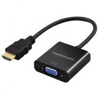 Adattatore da HDMI a VGA Mediacom MD-H200