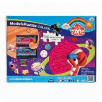 Model  Puzzle Galaxy Glow in the Dark DidO F361100