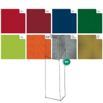 Rotolo carta regalo Ecocolor 3x1mt colori assortiti Sadoch R3M01 - Conf da 30 pz.