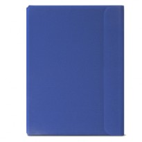 Portablocco Meet c/alette magnetiche dim. 31x25x1,4cm blu InTempo 8244MT32