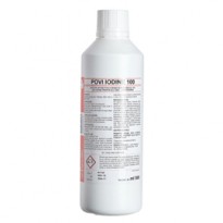 DISINFETTANTE a base di POVI IODINE 100 500ML JOD006