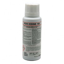 DISINFETTANTE a base di POVI IODINE 100 125ML JOD005